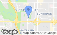 Map of Erlton, AB