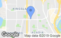 Map of Erlton, AB