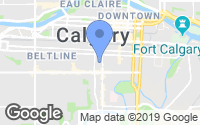 Map of Erlton, AB