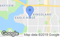 Map of Erlton, AB