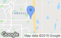 Map of Erlton, AB