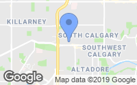 Map of Erlton, AB