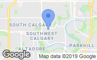 Map of Erlton, AB