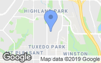 Map of Erlton, AB