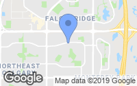 Map of Erlton, AB