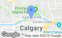 Map of Erlton, AB