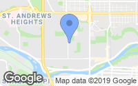 Map of Erlton, AB