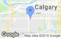 Map of Erlton, AB
