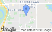 Map of Erlton, AB