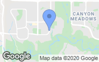 Map of Erlton, AB