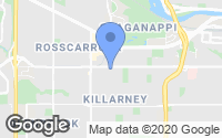 Map of Erlton, AB