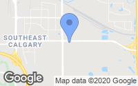 Map of Erlton, AB