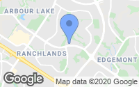 Map of Erlton, AB