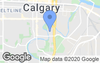 Map of Erlton, AB