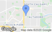 Map of Erlton, AB