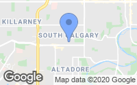 Map of Erlton, AB