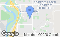 Map of Erlton, AB