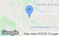 Map of Erlton, AB