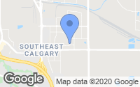 Map of Erlton, AB