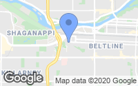 Map of Erlton, AB