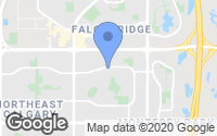 Map of Erlton, AB