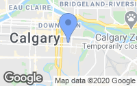 Map of Erlton, AB