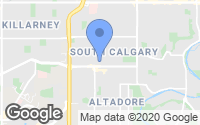 Map of Erlton, AB